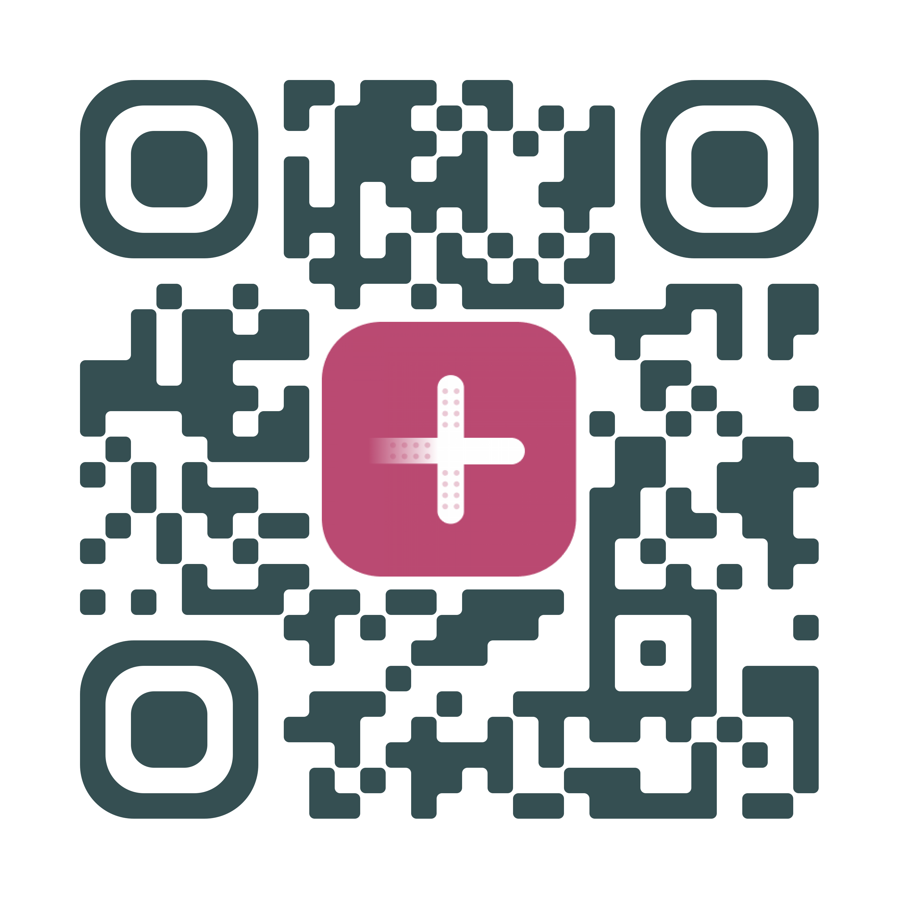 QR code to download the Radish Health app